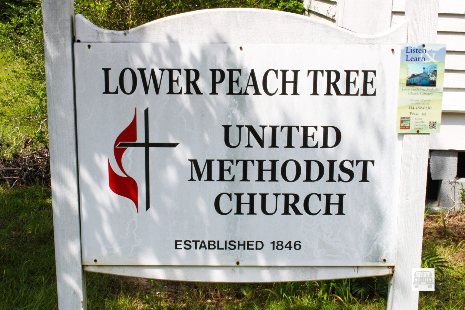 Lower Peach Tree United Methodist Church Jackson's Ramblings