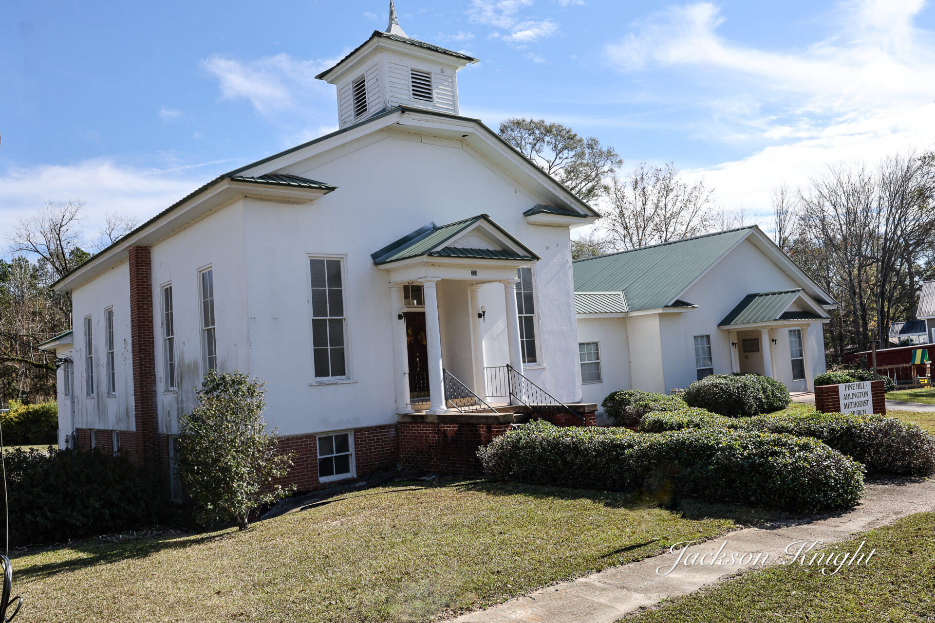 Pine Hill/ Arlington Jackson's Ramblings