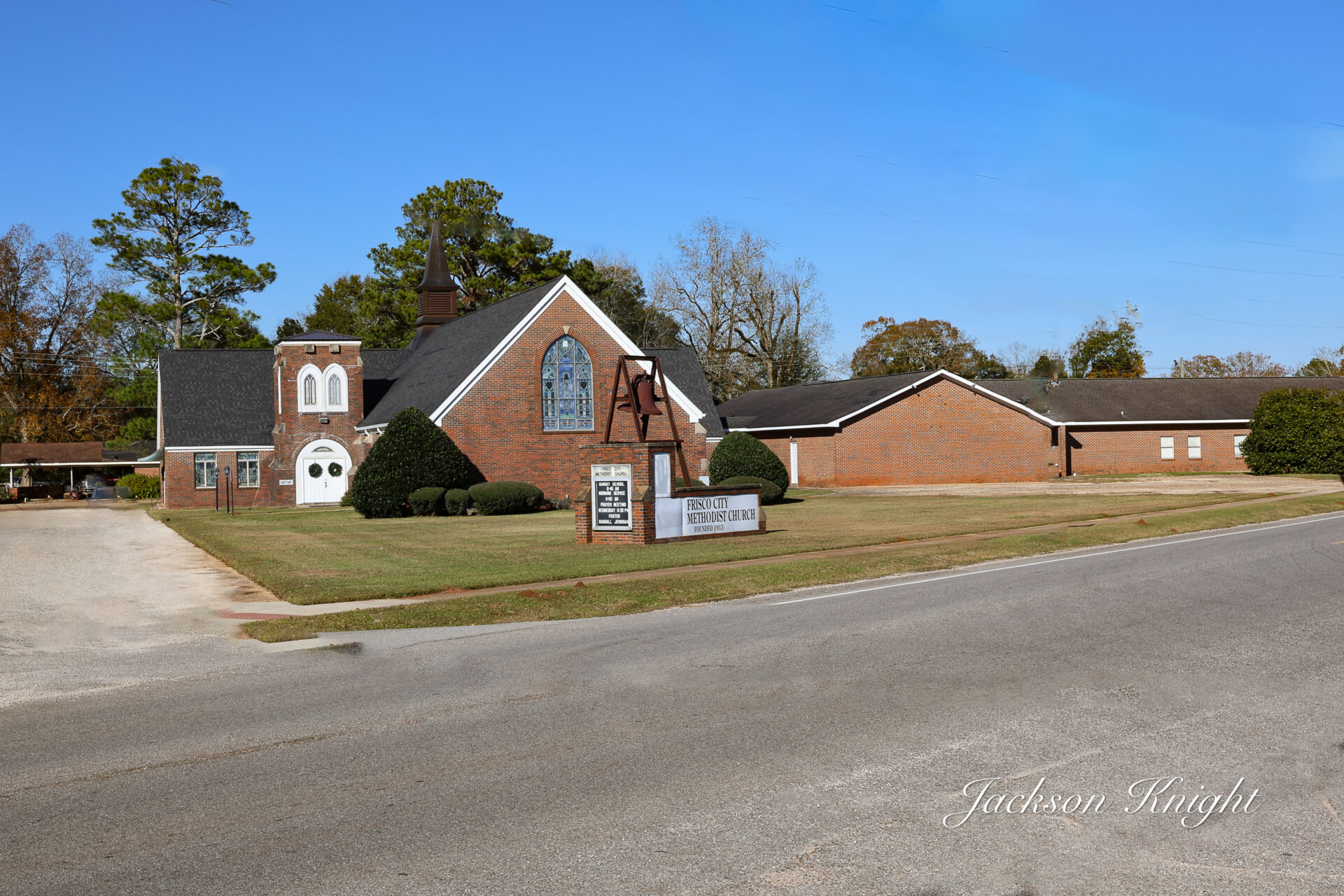Frisco City Methodist Church Jackson's Ramblings