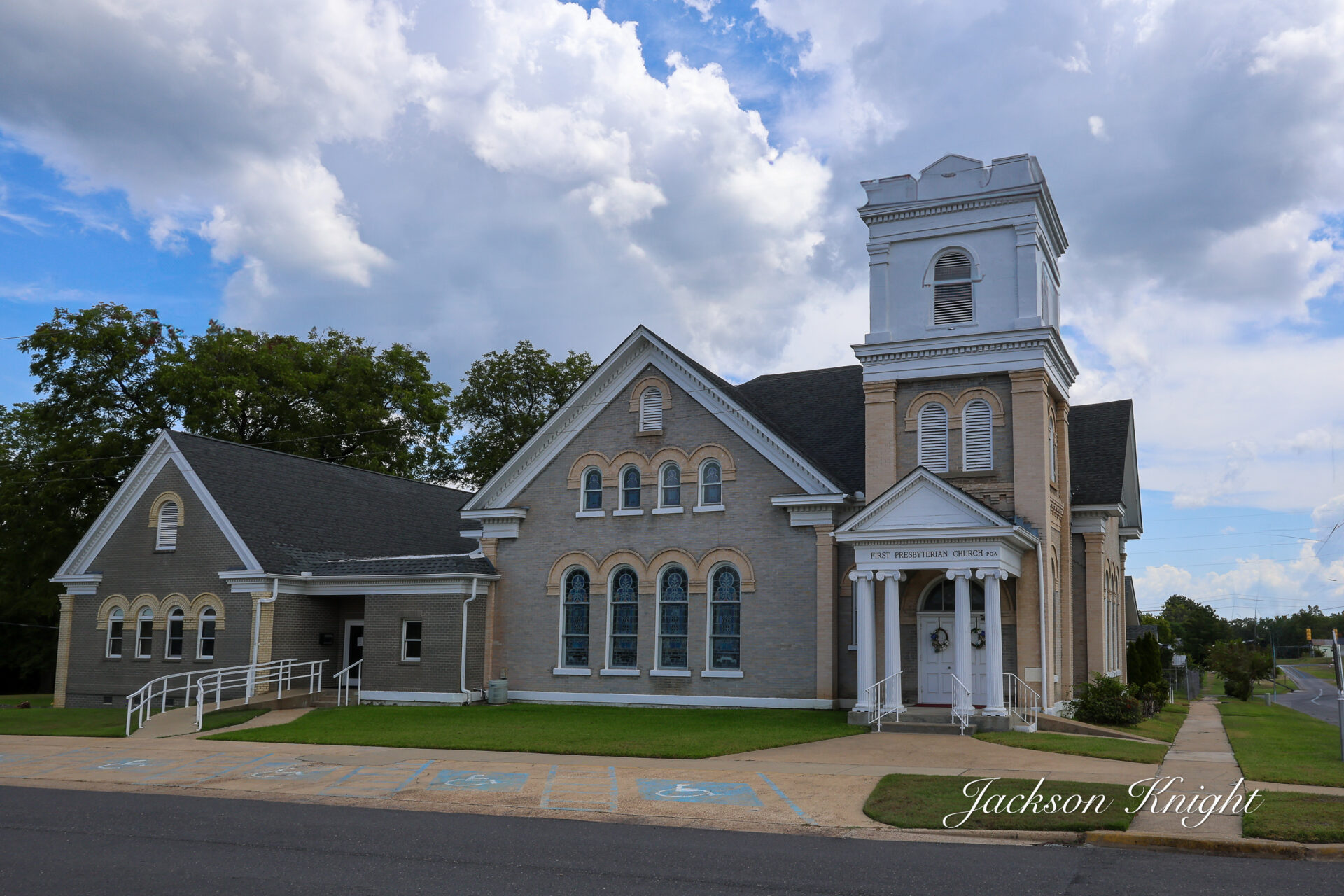 First Presbyterian Church - Jackson's Ramblings