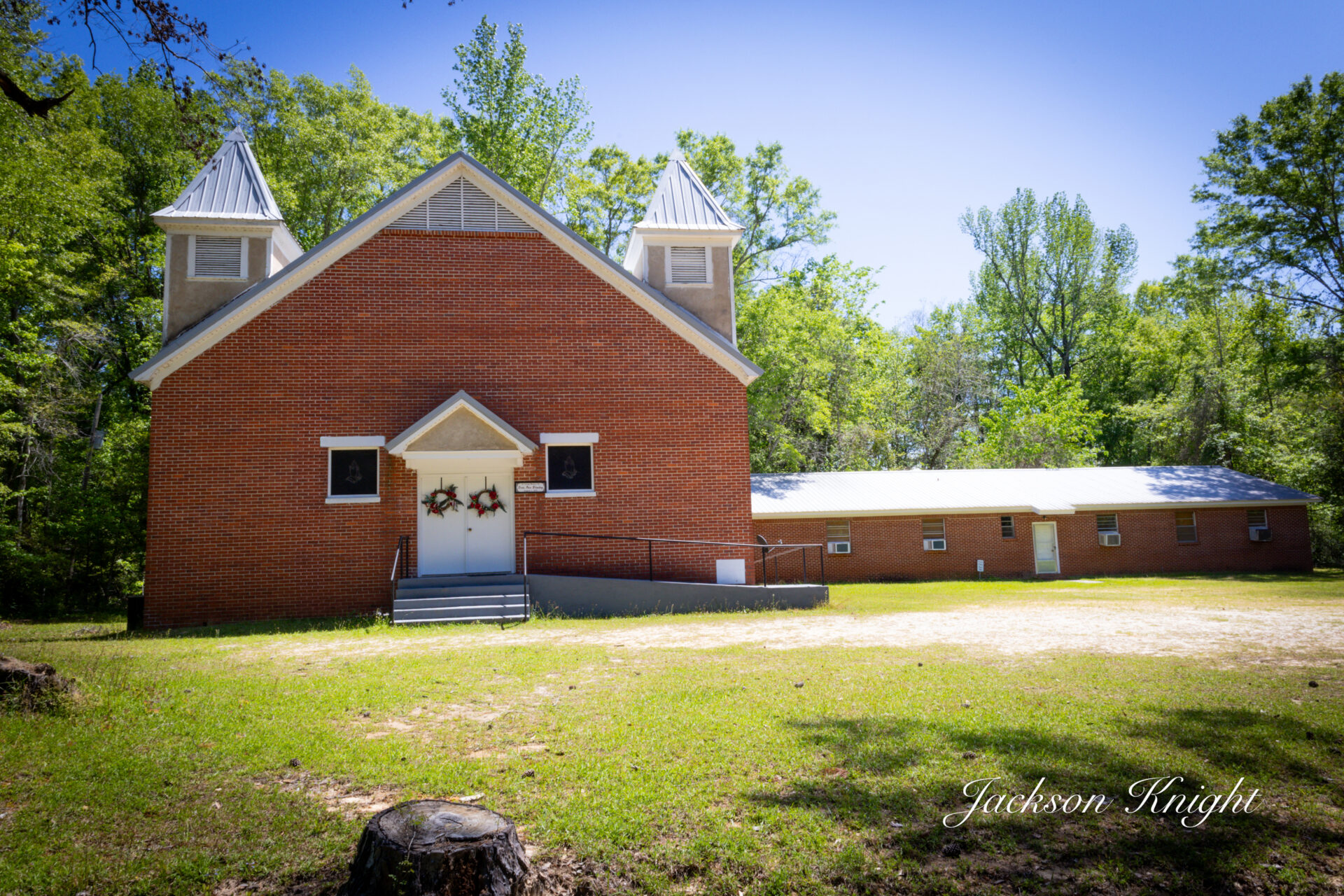 Cedar Point Baptist Church - Jackson's Ramblings
