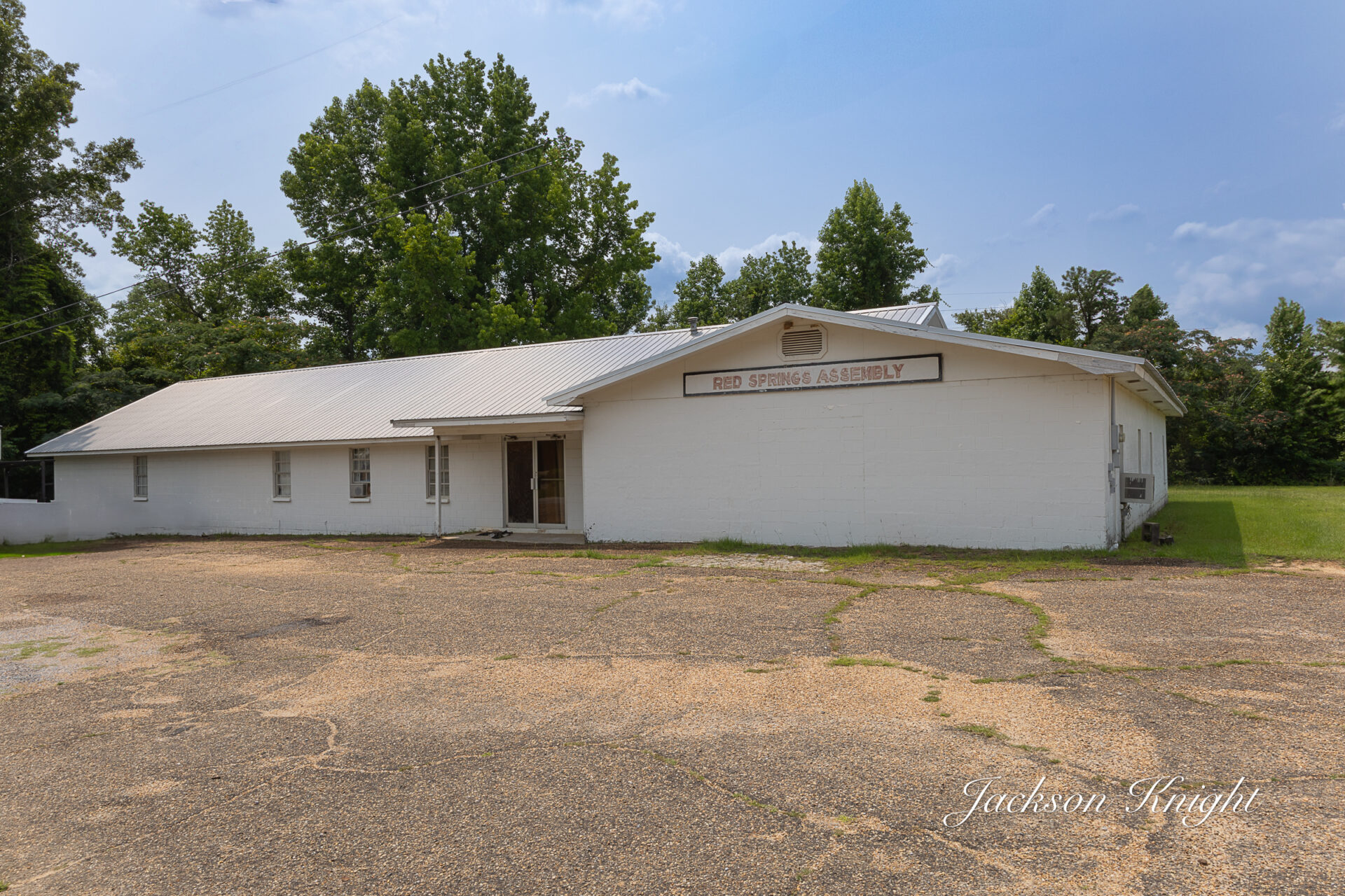 Red Springs Assembly (Old) - Jackson's Ramblings