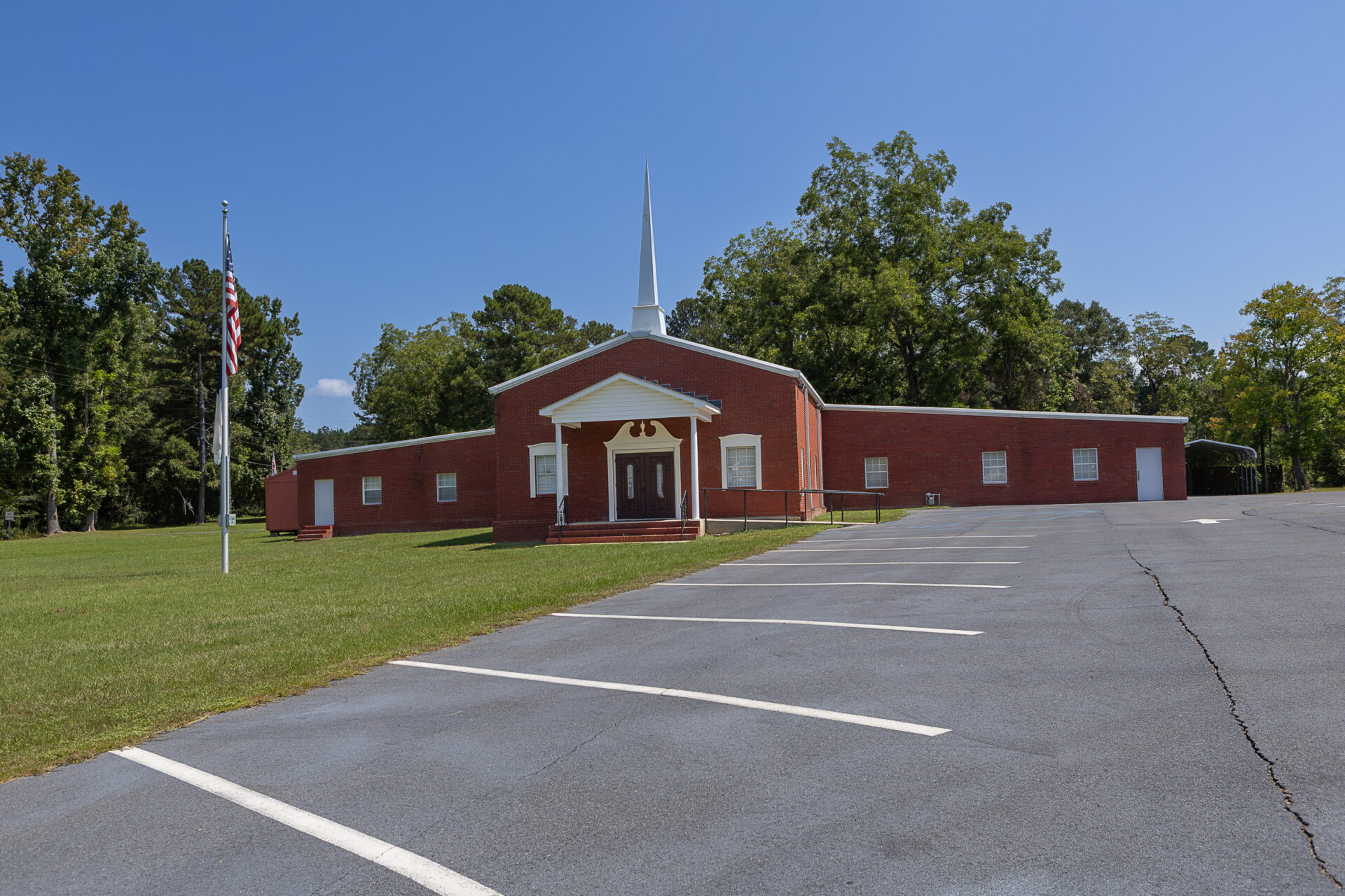 Calvert Baptist Church - Jackson's Ramblings